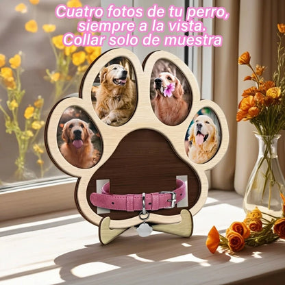 Cuatro Huellas – Marco Pata para 4 Fotos de tu Perro